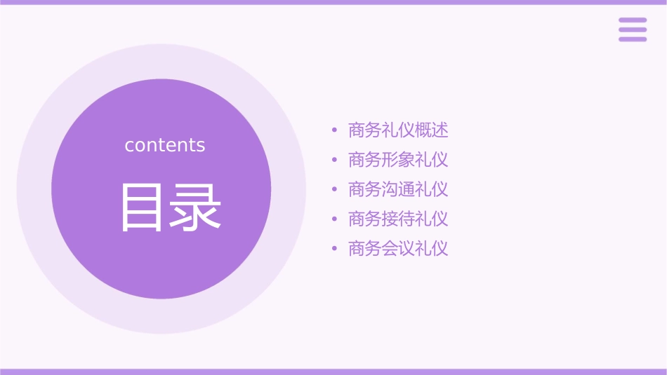 有礼走遍天下现代商务礼仪指引与训练课件_第2页