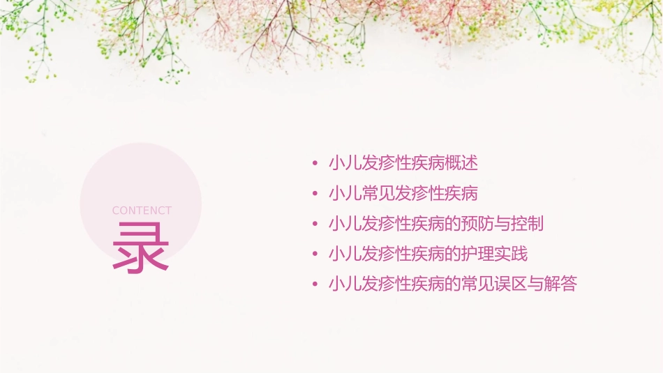 小儿常见发疹性疾病护理课件_第2页