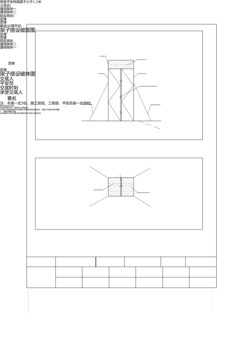 移动脚手架安全交底 _第2页
