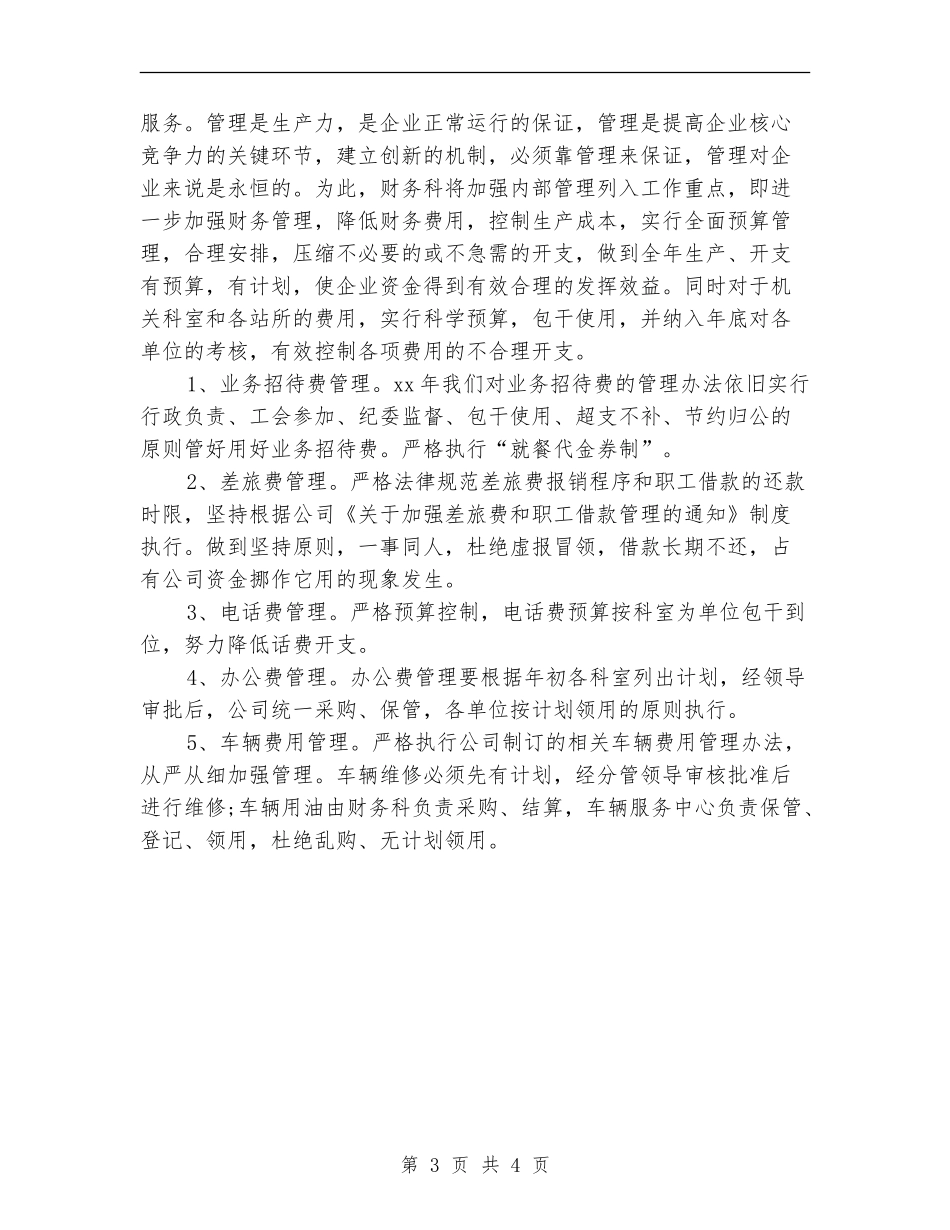 新年财务主管工作计划_第3页
