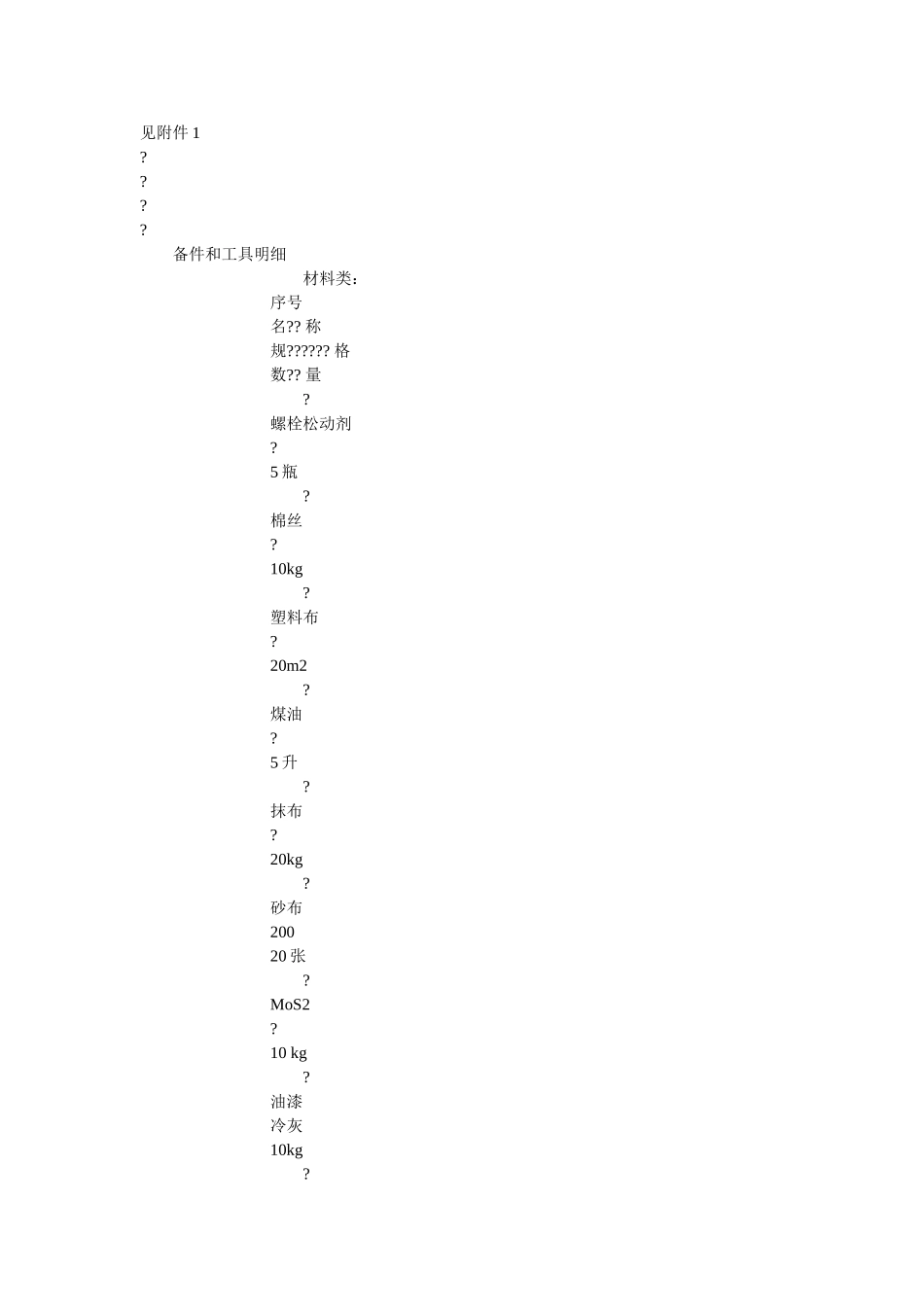 渣池搅ۥ拌机检修作业指导书精选 _第3页