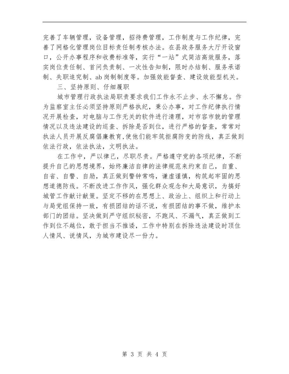 2024年城管执法局的年终工作总结范文_第3页