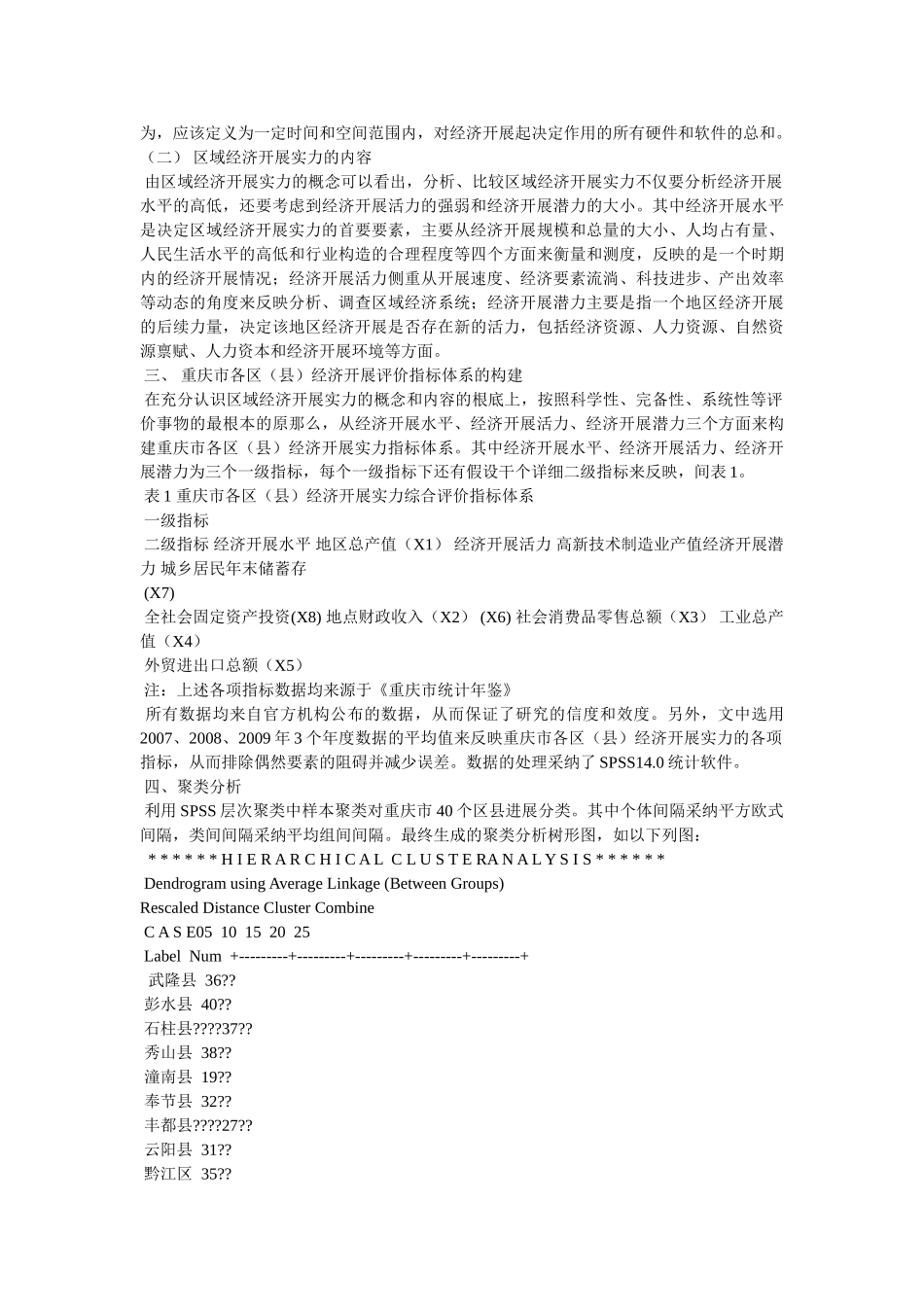 重庆各区县gdp排名 _第2页
