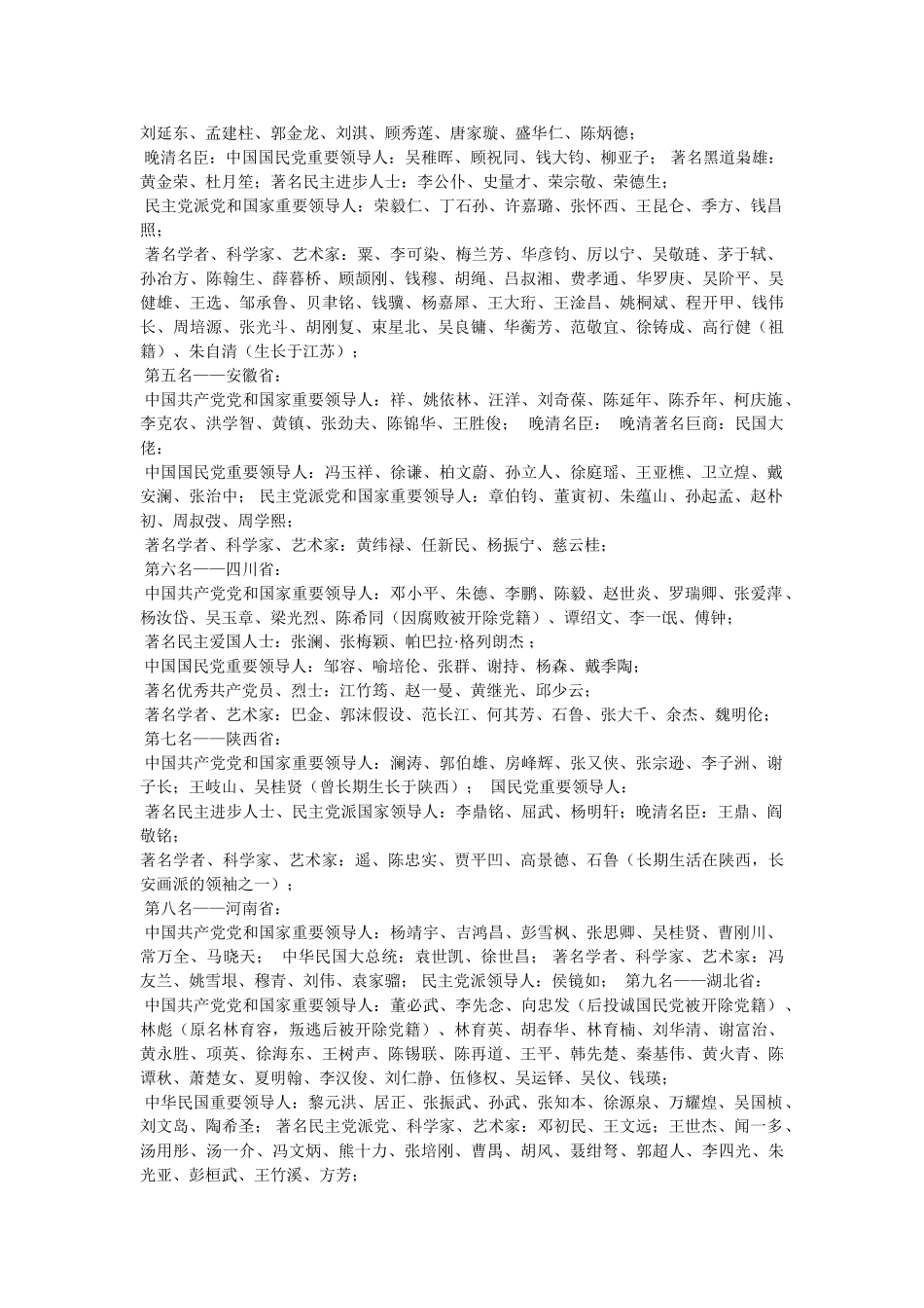 中国近代名人 _第2页