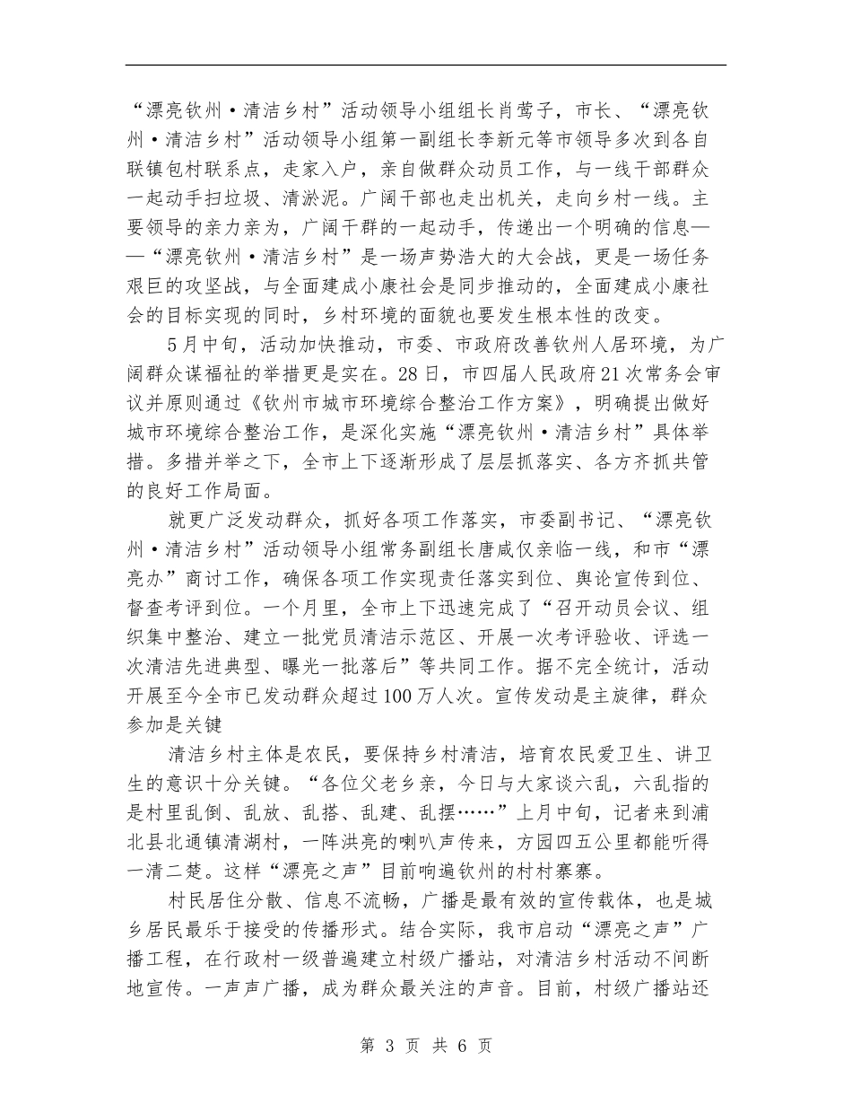 清洁乡村工作总结_第3页