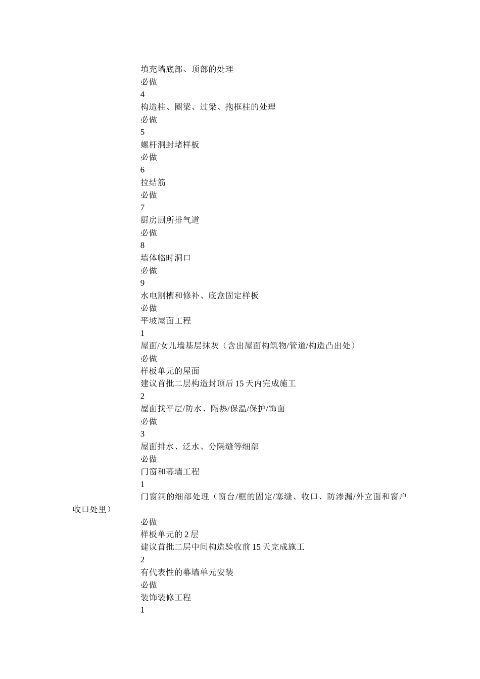 最新工ۥ法样板施工计划表模板两篇精选 _第2页