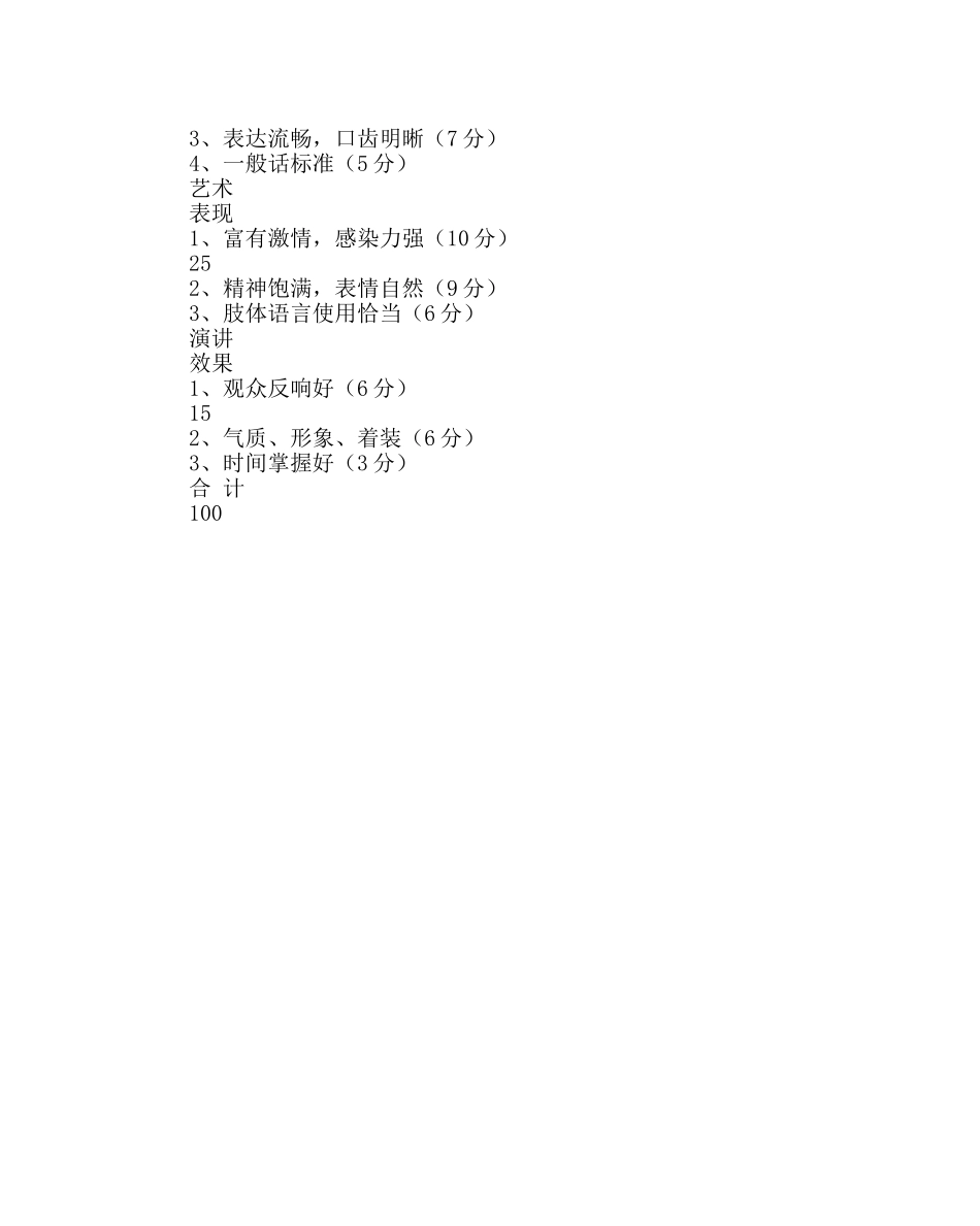 政教处范文“民族精神代代传”演讲比赛活动方案 _第2页