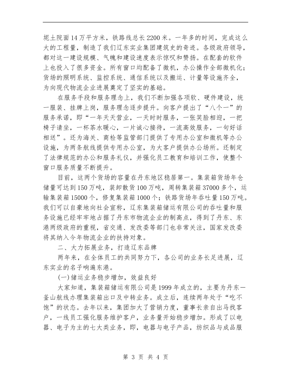 集团公司工作总结_第3页