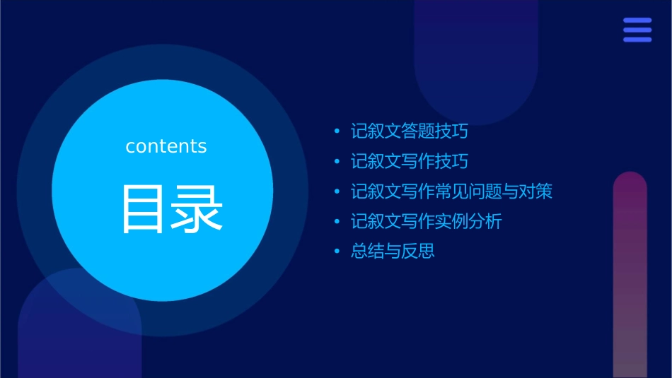 成考记叙文答题技巧与写作技巧课件_第2页