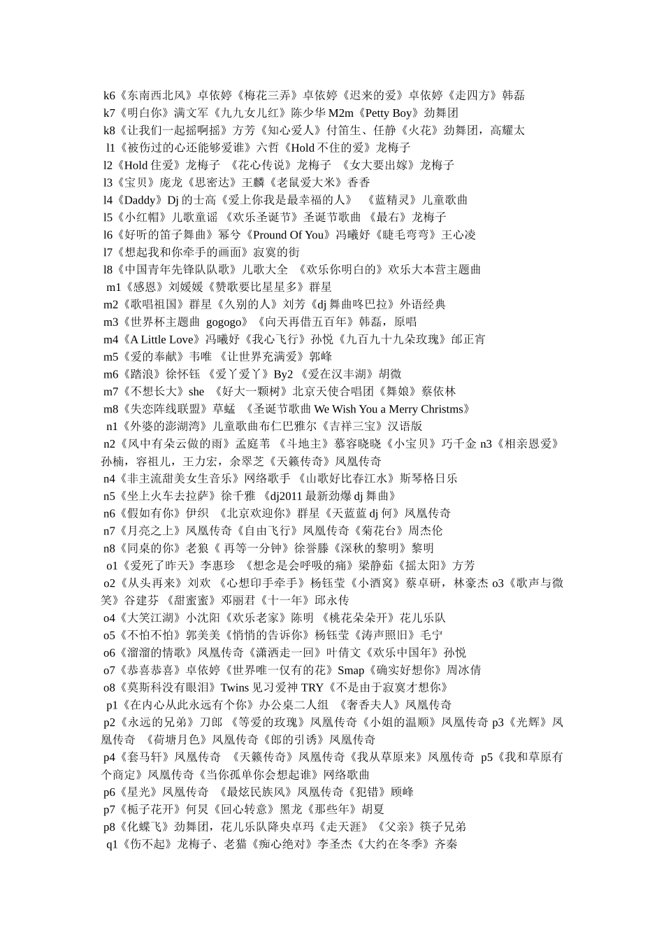 游戏直播里好听的歌,游戏直播好听的歌曲 _第3页