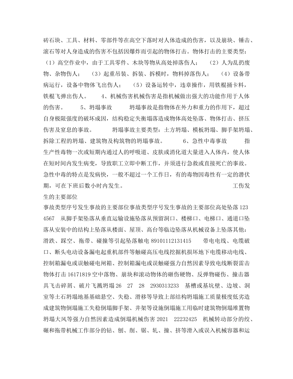 《安全管理应急预案》之如何编制建筑安全事故应急救援预案 _第3页