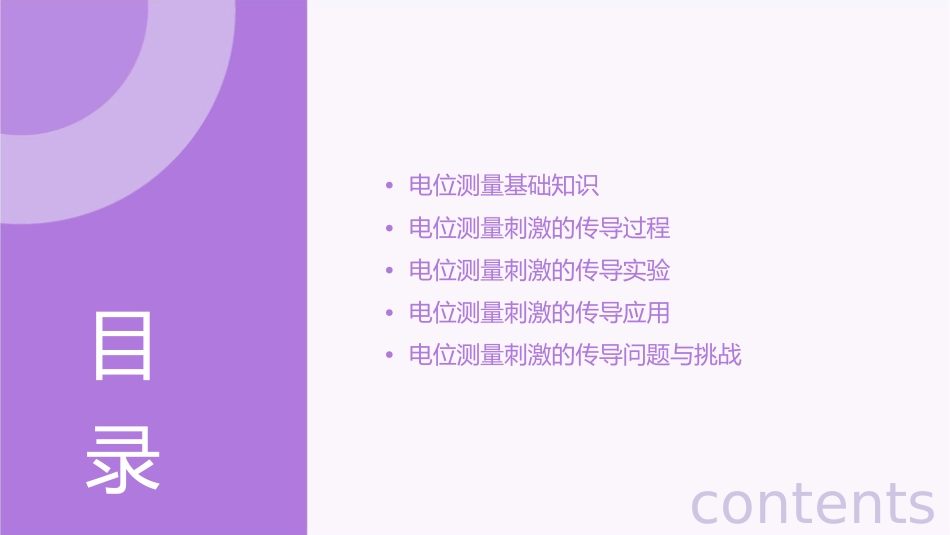 电位测量刺激的传导课件_第2页