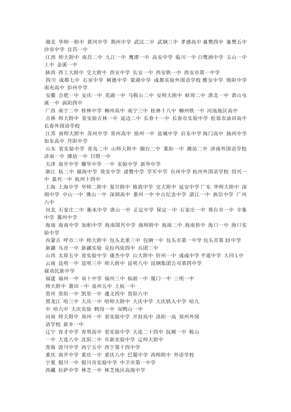 重庆高校排名参考 _第2页