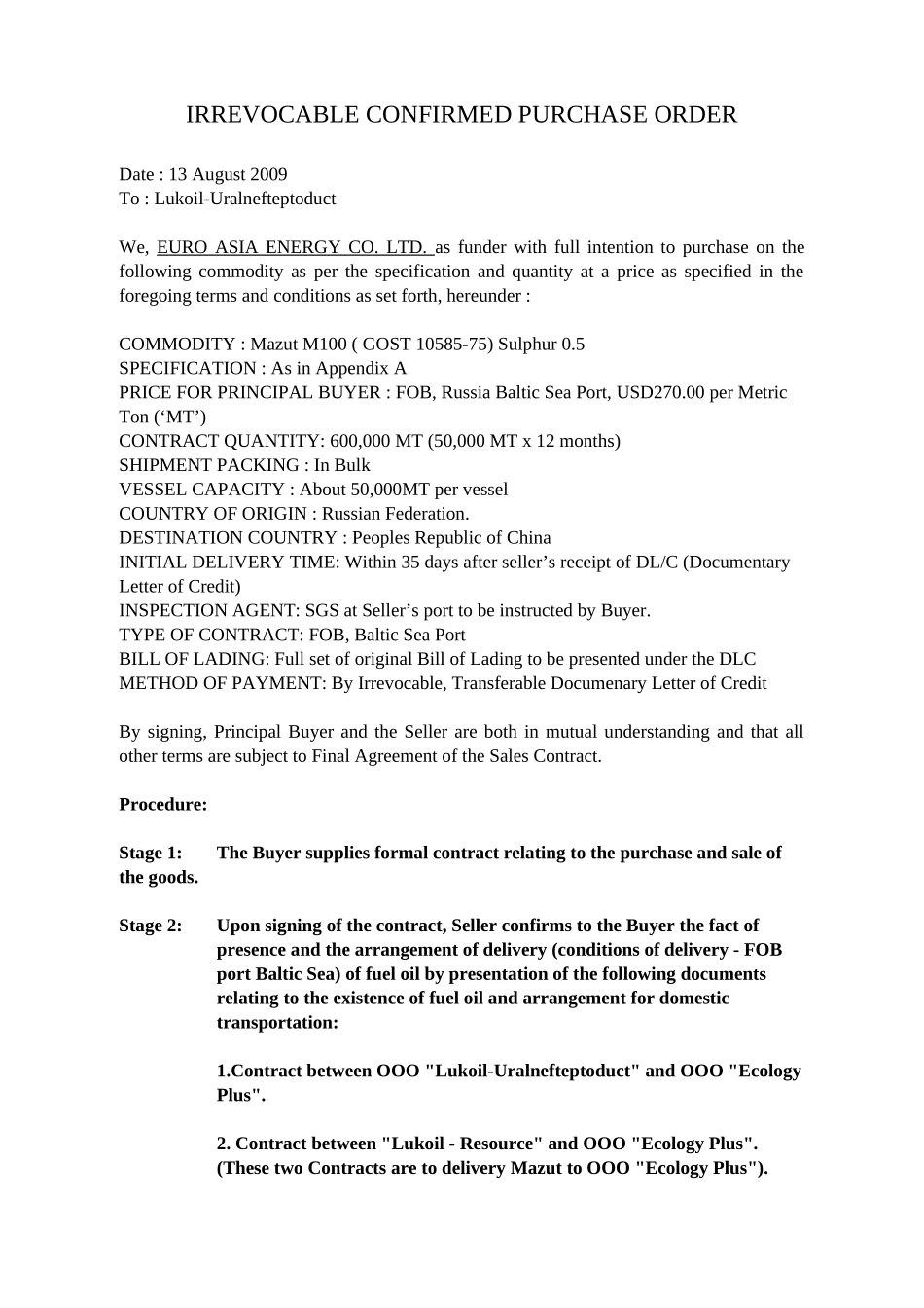 lukoilicpodraft石油贸易必须的ICPO_第1页