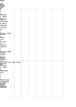 招投标内部控制要点 