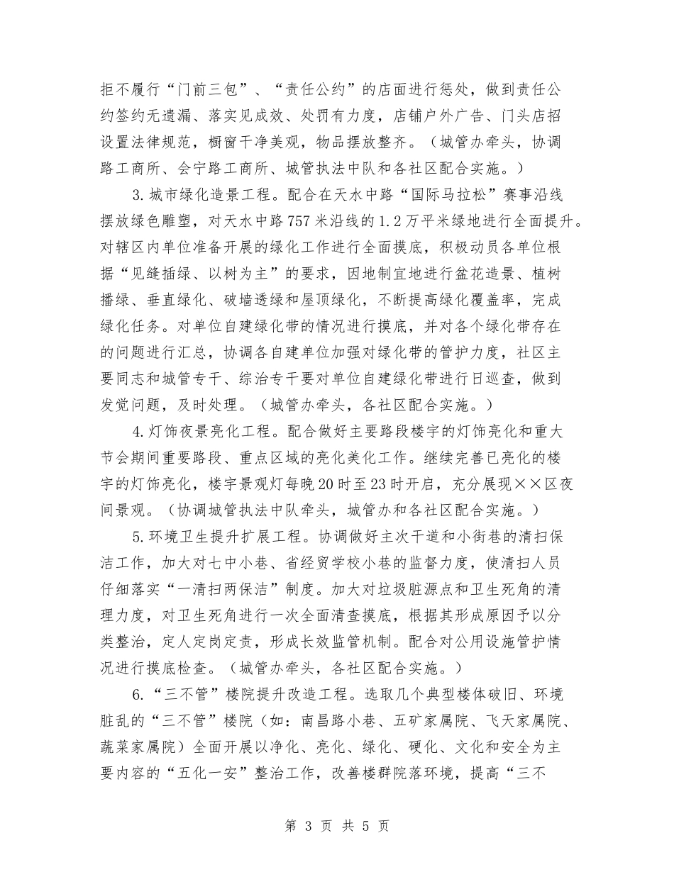 街区形象提升整改方案_第3页