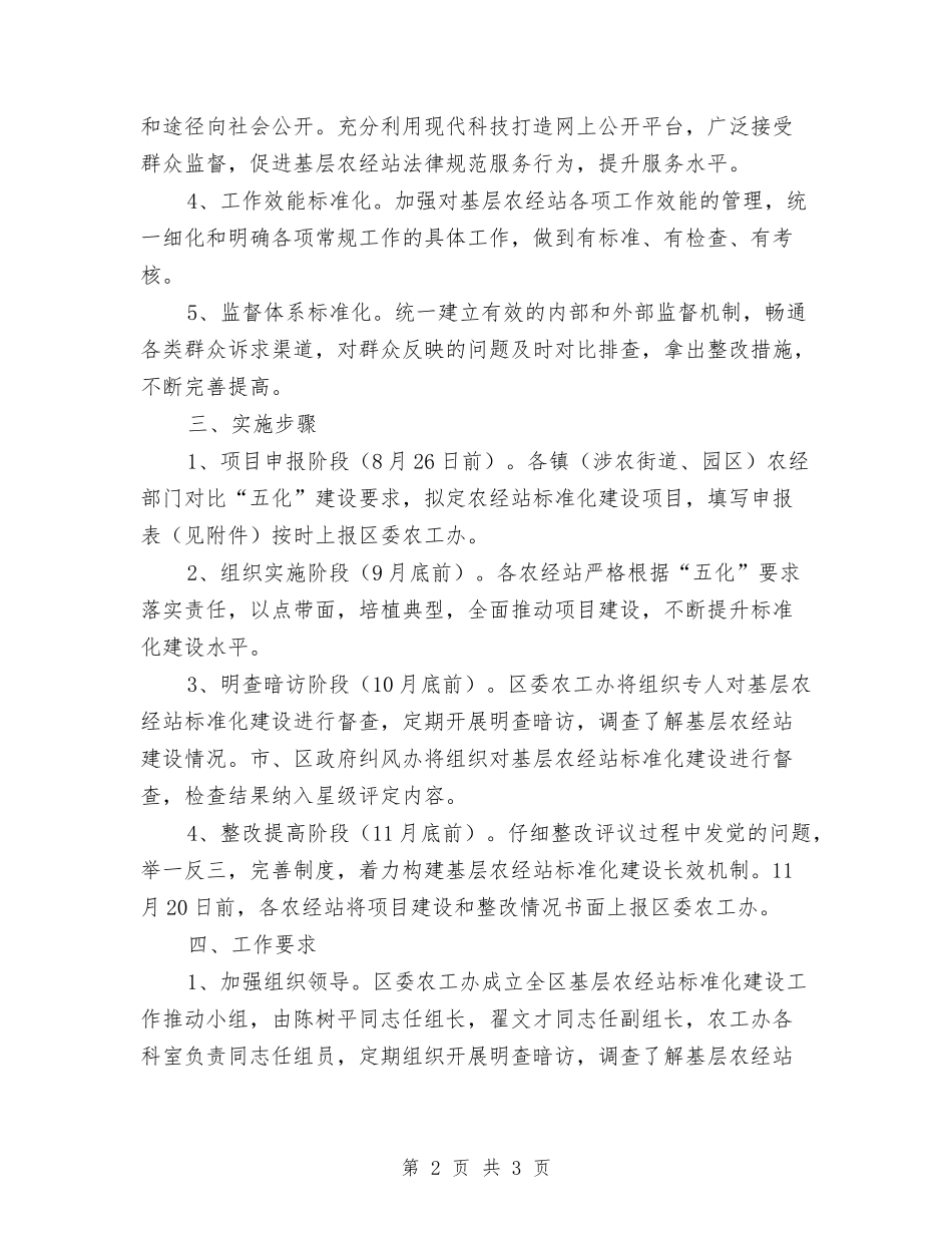 基层农经站标准化建设方案_第2页