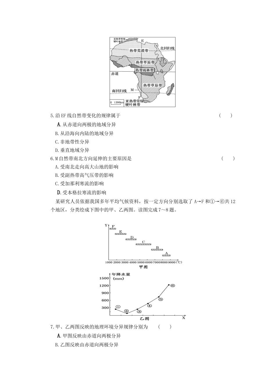 自然地理环境的差异性_第2页