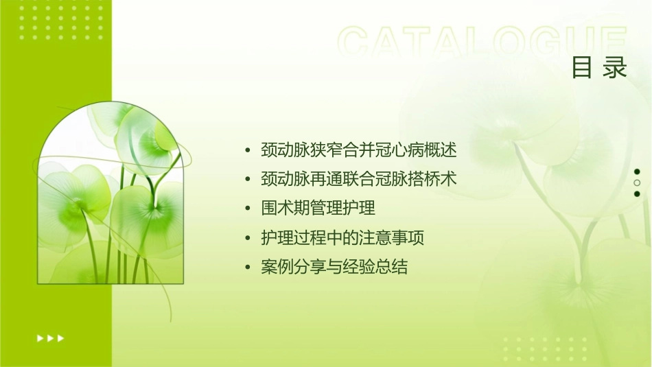 颈动脉狭窄合并冠心病行颈动脉再通联合冠脉搭桥术围术期管理护理课件_第2页