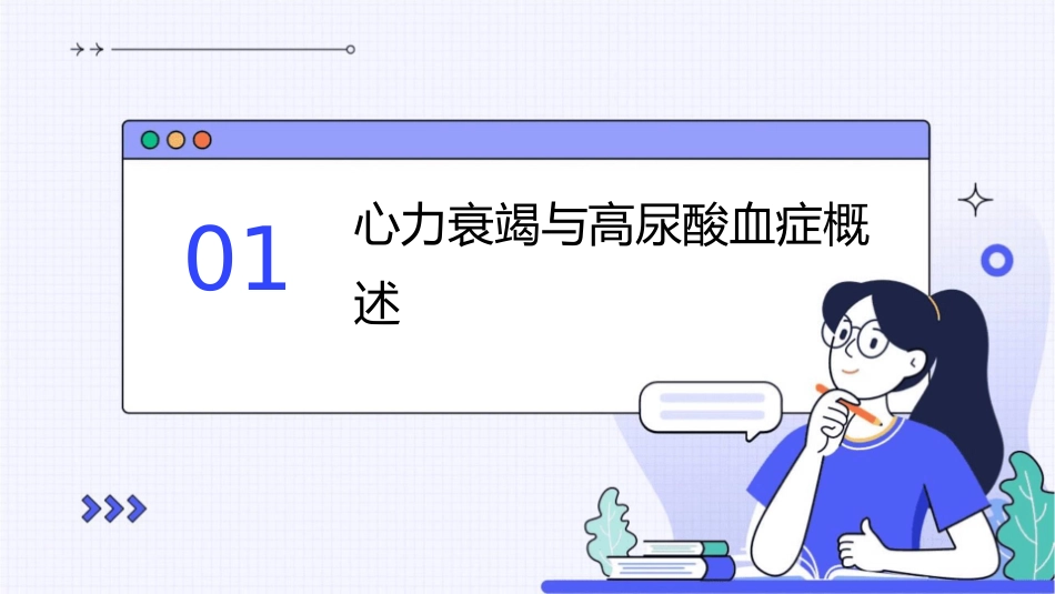 心力衰竭与高尿酸血症的关系护理课件_第3页