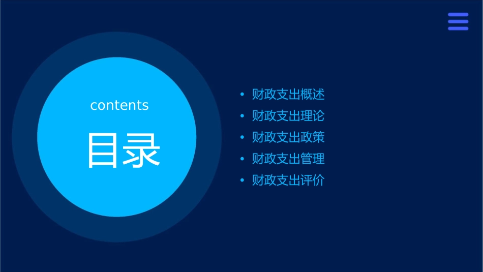 财政学财政支出的基本理论课件_第2页