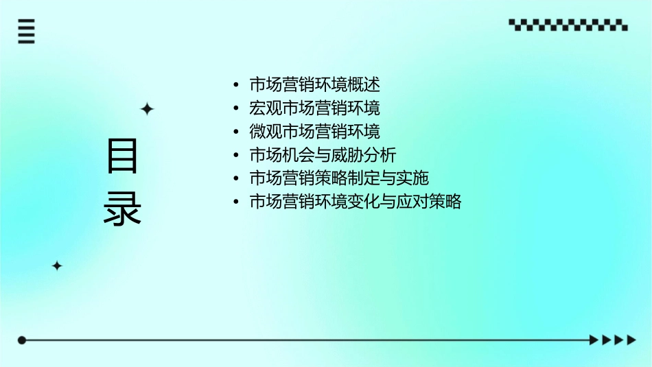 市场营销环境讲解课件_第2页