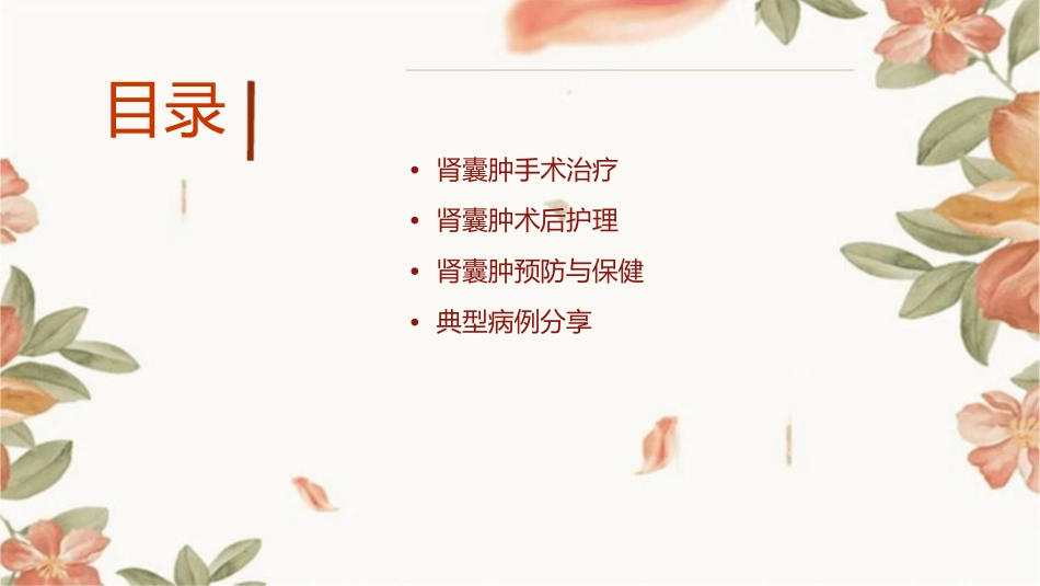 肾囊肿手术及护理 ()课件_第2页