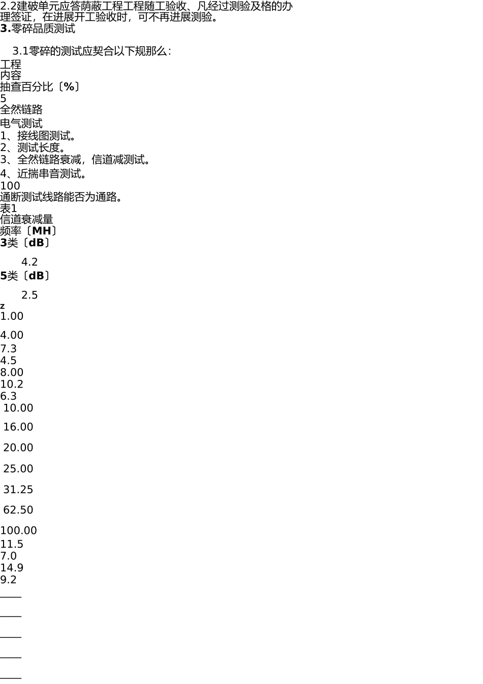 智能化工程验收一般规范 _第3页