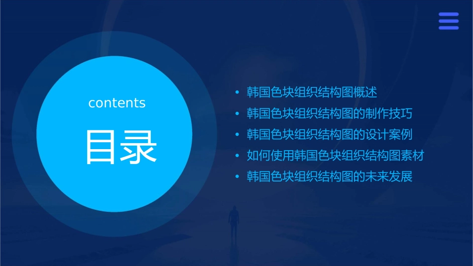 韩国色块组织结构图素材课件_第2页