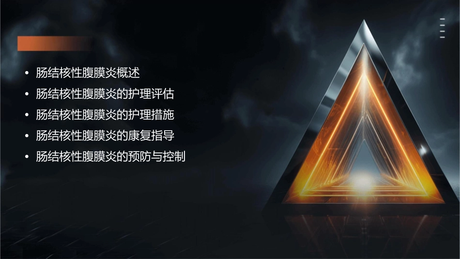 肠结核性腹膜炎护理课件_第2页