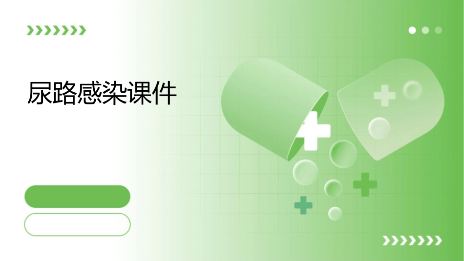 尿路感染课稿课件_第1页