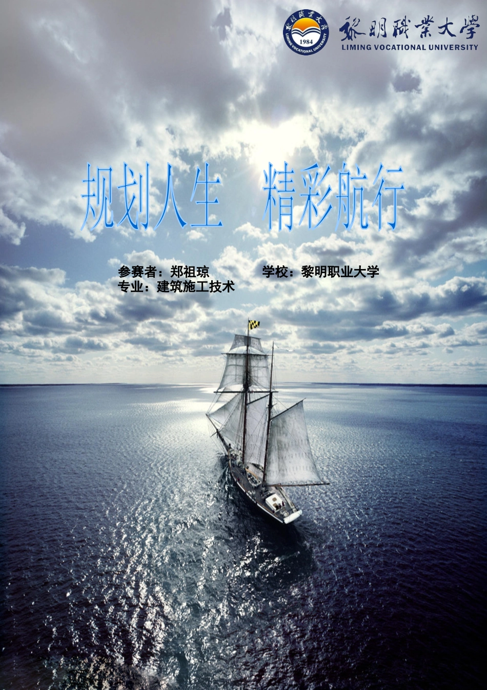 职业生涯规划书(范文)_第1页