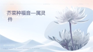 芥菜种福音团契—属灵领袖课件
