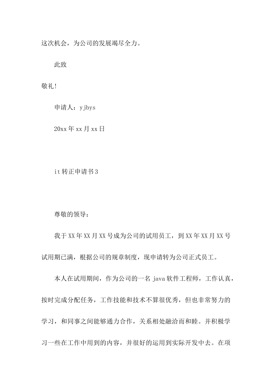 it转正申请书6篇_第3页