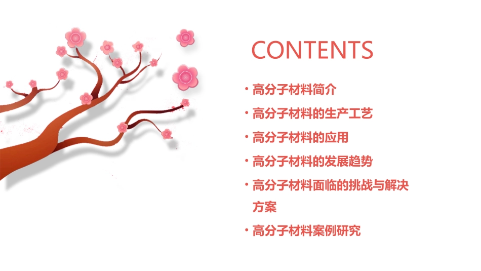 高分子材料演讲课件_第2页