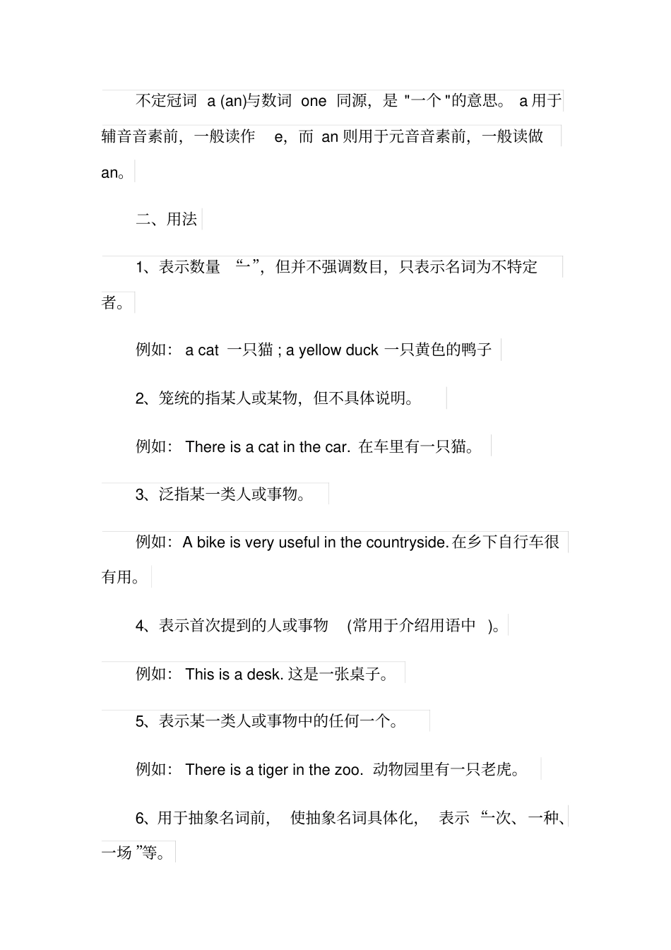 巧记a与an的用法区别_第3页