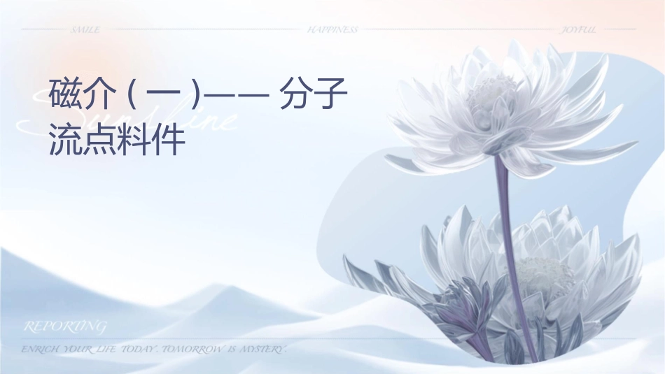 磁介质(一)——分子电流观点资料课件_第1页