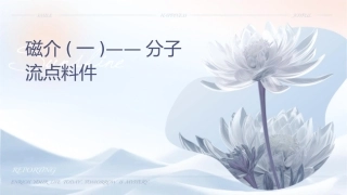 磁介质(一)——分子电流观点资料课件