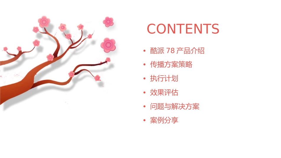 酷派78传播方案通用课件_第2页