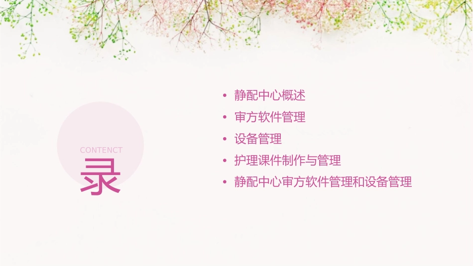 静配中心审方软件管理和设备管理护理课件_第2页