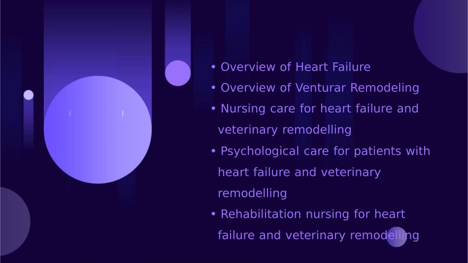 心力衰竭与心室重构英文版护理课件_第2页