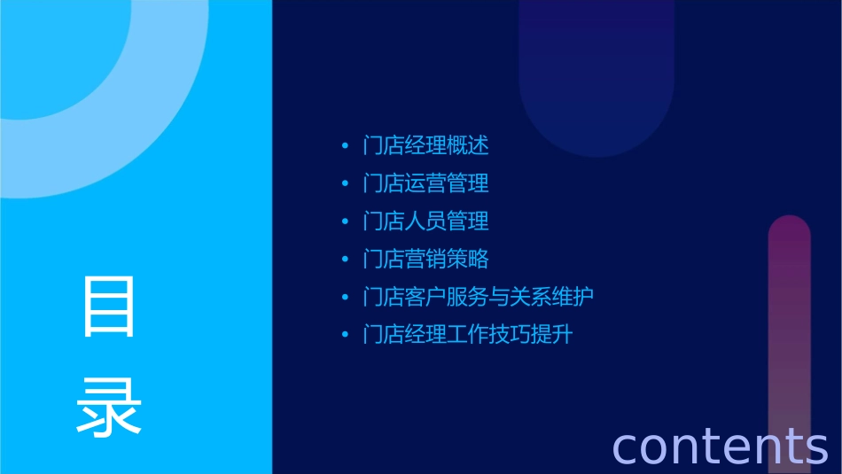 门店经理工作流程课件_第2页