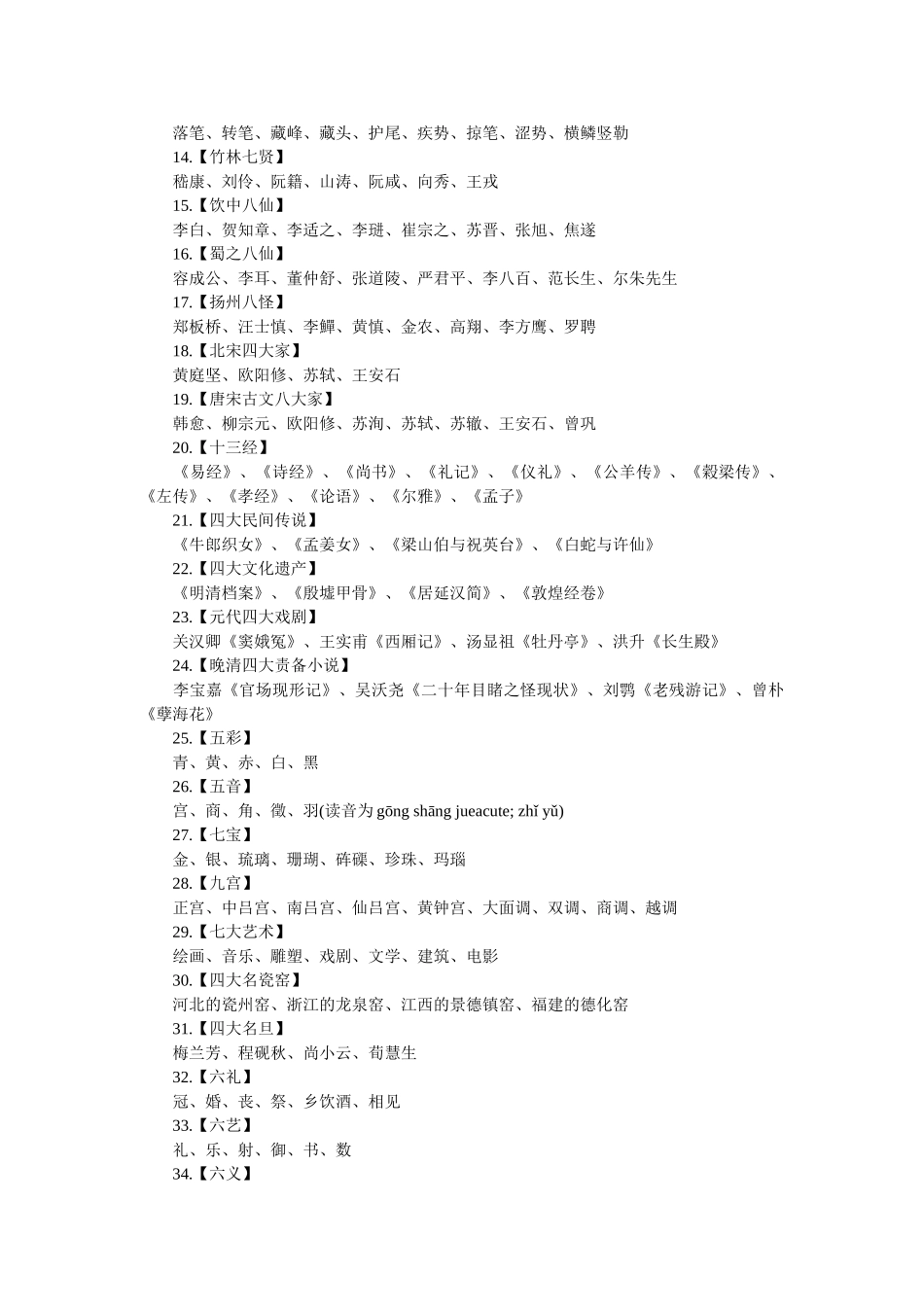 中华文明常识 _第2页