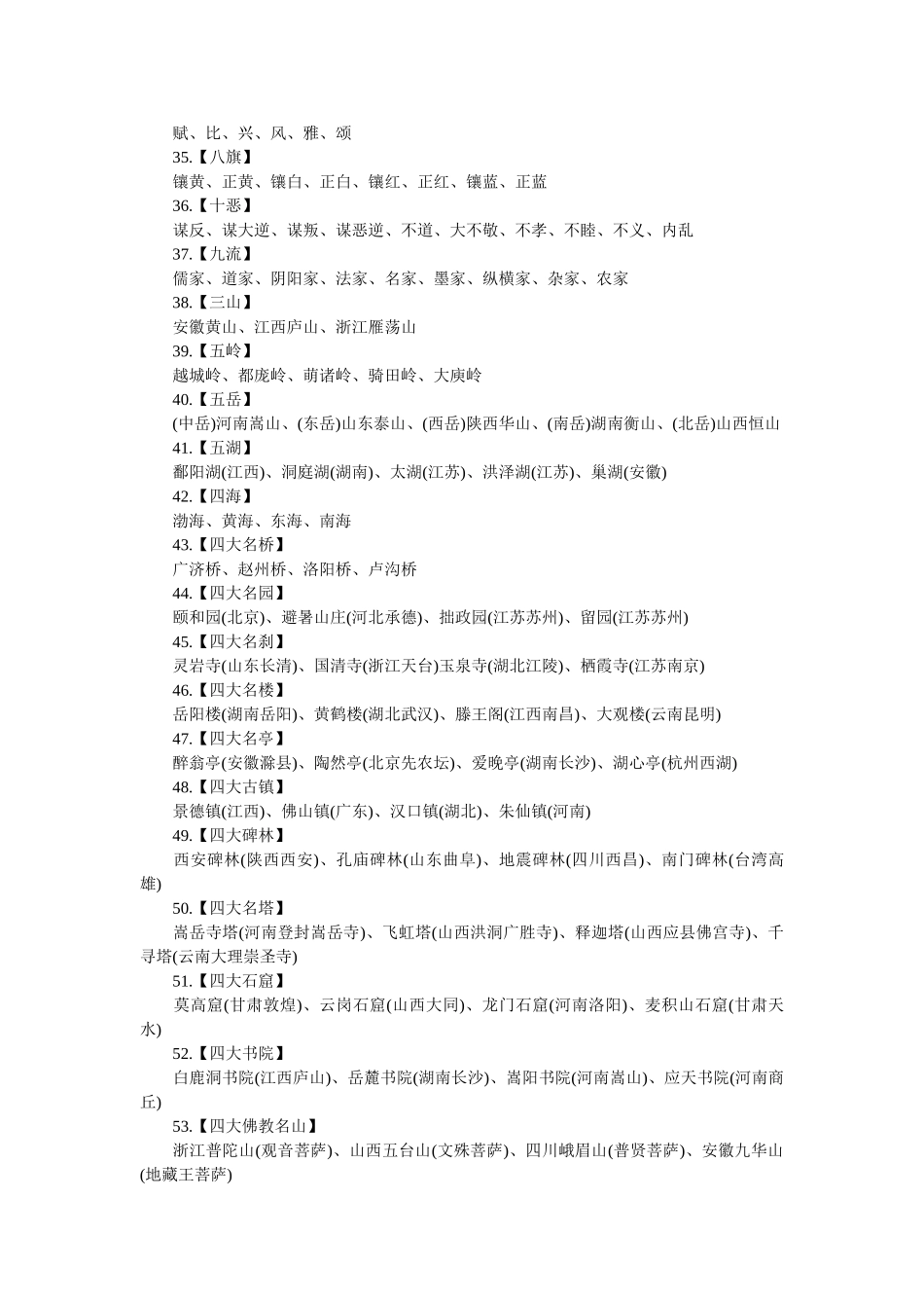 中华文明常识 _第3页