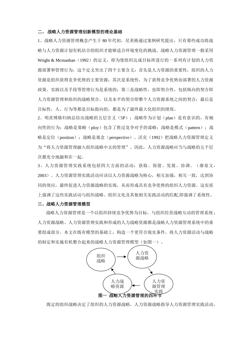 战略人力资源管理创新模型_第2页