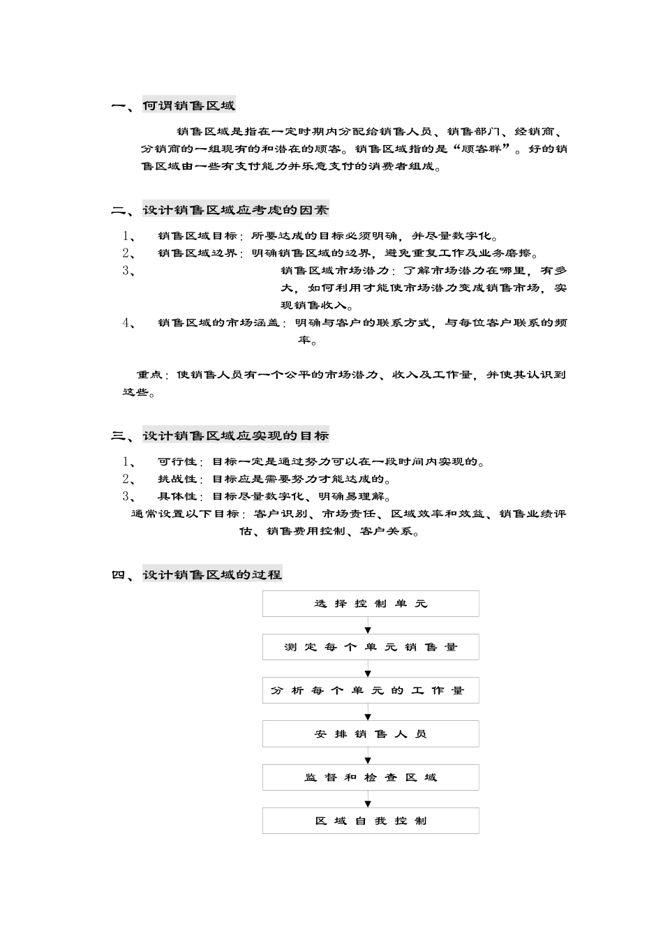 【市场营销】如何做好销售区域规划_第2页