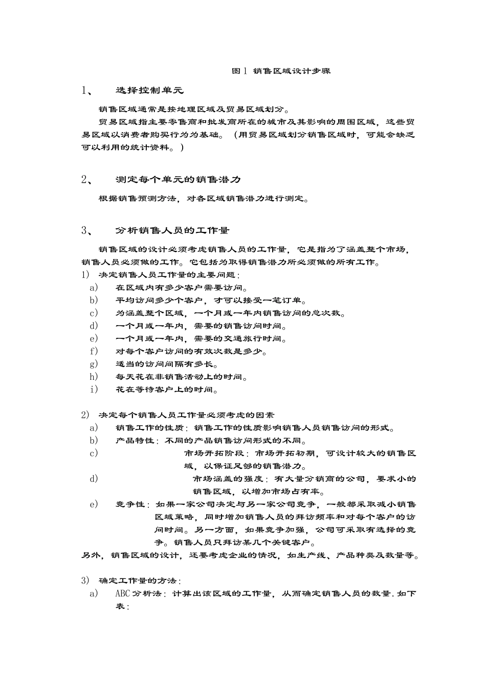 【市场营销】如何做好销售区域规划_第3页