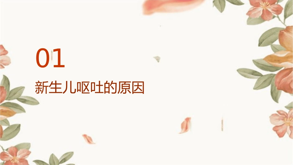 新生儿呕吐观察护理课件_第3页