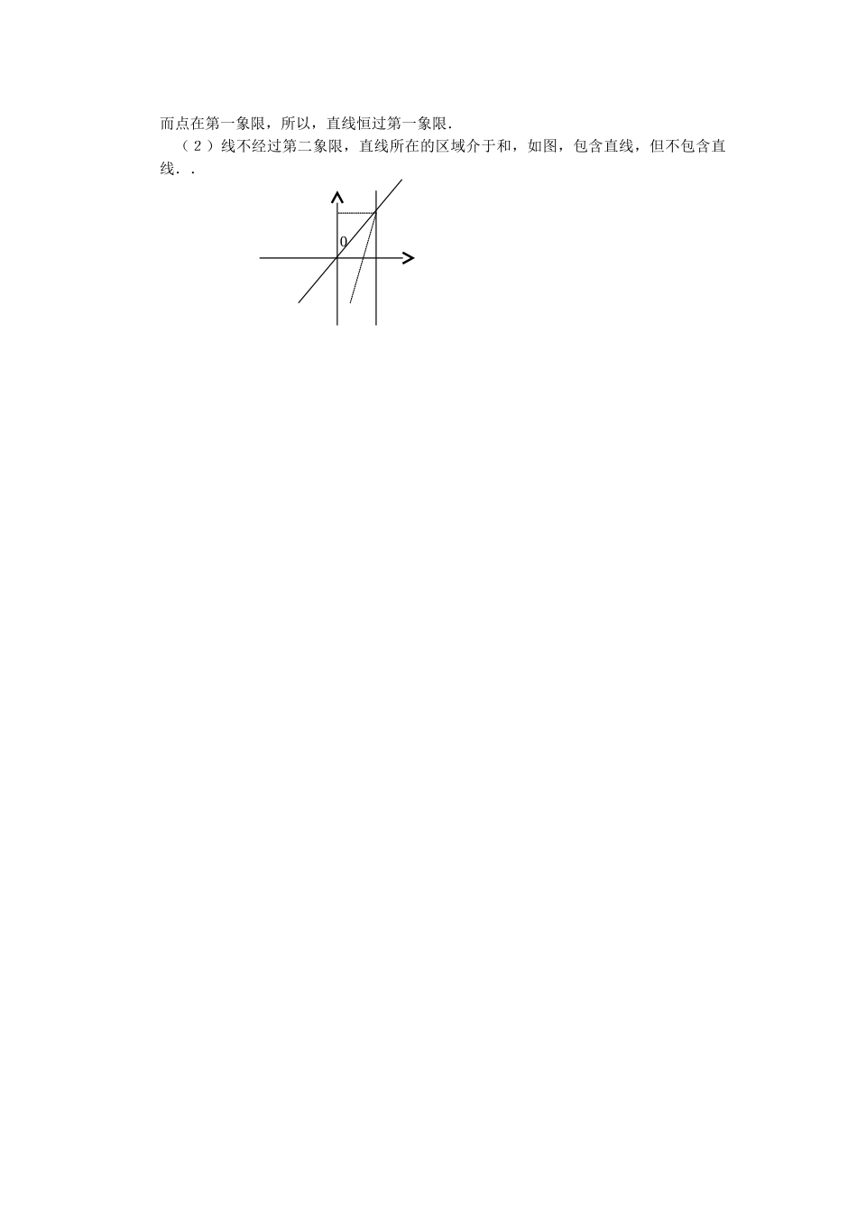 直线的方程第1课时练习1必修2 _第2页