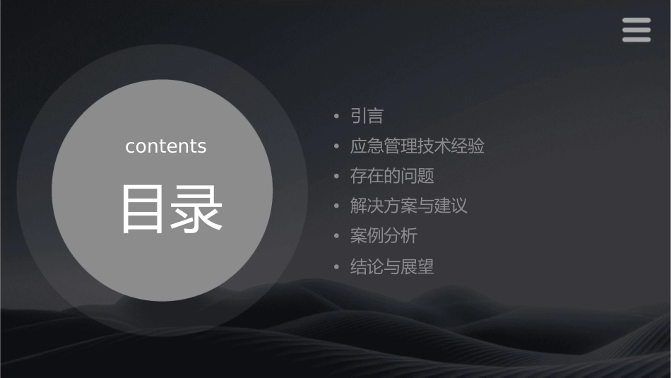 应急管理的技术经验及存在的问题课件_第2页